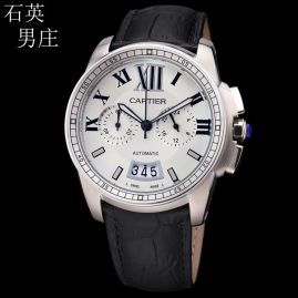 Picture of Cartier Watches Men Ronde De Cartier _SKU2344cartier-43x13mm-0814302814